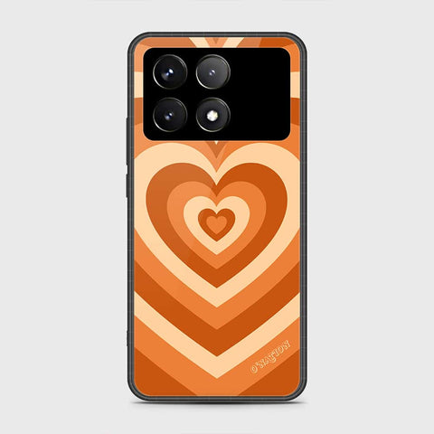 Xiaomi Redmi K70 Cover- O'Nation Heartbeat Series - HQ Ultra Shine Premium Infinity Glass Soft Silicon Borders Case