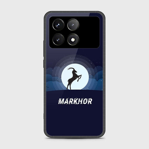 Xiaomi Poco X6 Pro Cover - Markhor Series - HQ Premium Shine Durable Shatterproof Case