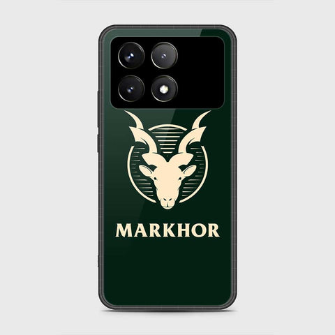 Xiaomi Poco X6 Pro Cover - Markhor Series - HQ Premium Shine Durable Shatterproof Case