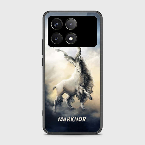 Xiaomi Poco X6 Pro Cover - Markhor Series - HQ Premium Shine Durable Shatterproof Case