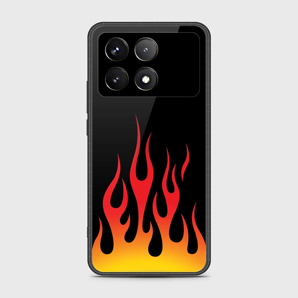 Xiaomi Redmi K70 Pro Cover- Stellar Series - HQ Ultra Shine Premium Infinity Glass Soft Silicon Borders Case