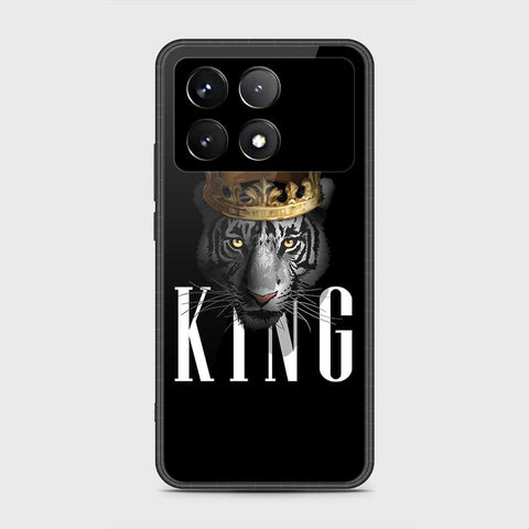 Xiaomi Redmi K70 Pro Cover- Stellar Series - HQ Ultra Shine Premium Infinity Glass Soft Silicon Borders Case