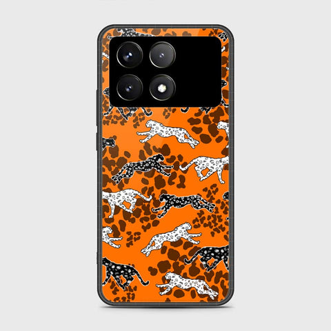 Xiaomi Redmi K70 Pro Cover- Hustle Series - HQ Ultra Shine Premium Infinity Glass Soft Silicon Borders Case