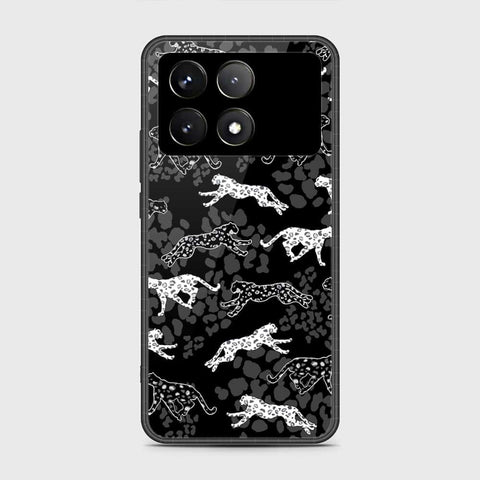 Xiaomi Redmi K70 Pro Cover- Hustle Series - HQ Ultra Shine Premium Infinity Glass Soft Silicon Borders Case