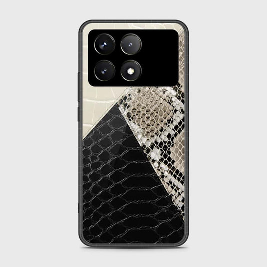 Xiaomi Redmi K70 Cover- Printed Skins Series - HQ Ultra Shine Premium Infinity Glass Soft Silicon Borders Case