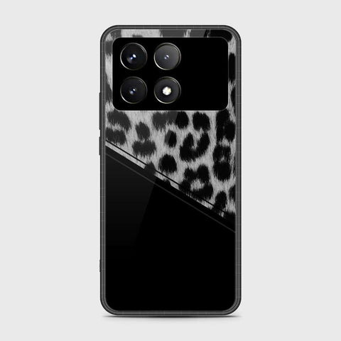 Xiaomi Poco X6 Pro Cover- Printed Skins Series - HQ Ultra Shine Premium Infinity Glass Soft Silicon Borders Case