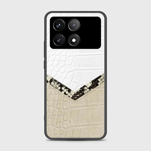 Xiaomi Poco X6 Pro Cover- Printed Skins Series - HQ Ultra Shine Premium Infinity Glass Soft Silicon Borders Case