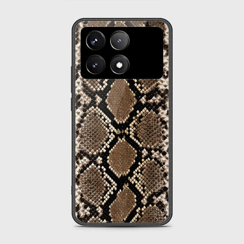 Xiaomi Poco X6 Pro Cover- Printed Skins Series - HQ Ultra Shine Premium Infinity Glass Soft Silicon Borders Case