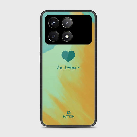 Xiaomi Redmi K70 Pro Cover- Onation Heart Series - HQ Ultra Shine Premium Infinity Glass Soft Silicon Borders Case