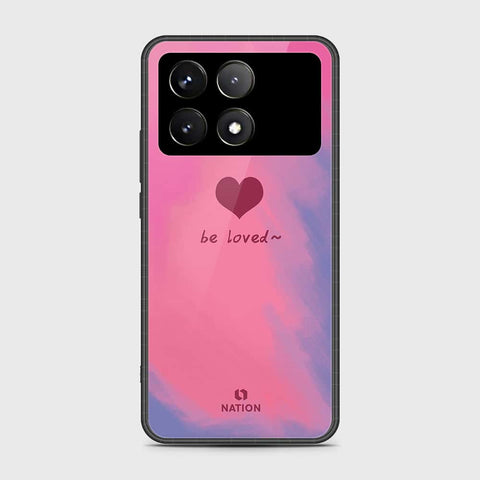 Xiaomi Redmi K70E Cover- Onation Heart Series - HQ Premium Shine Durable Shatterproof Case