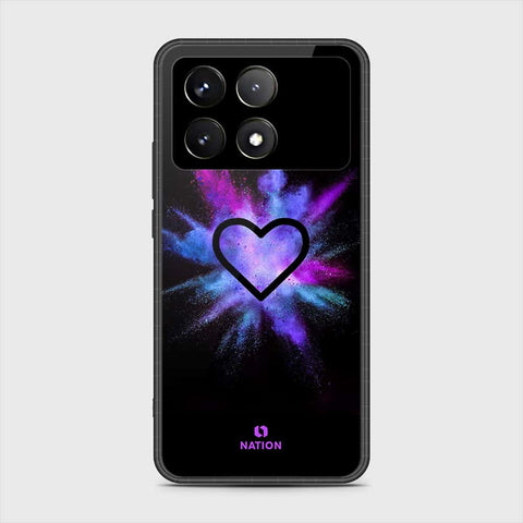 Xiaomi Redmi K70E Cover- Onation Heart Series - HQ Premium Shine Durable Shatterproof Case