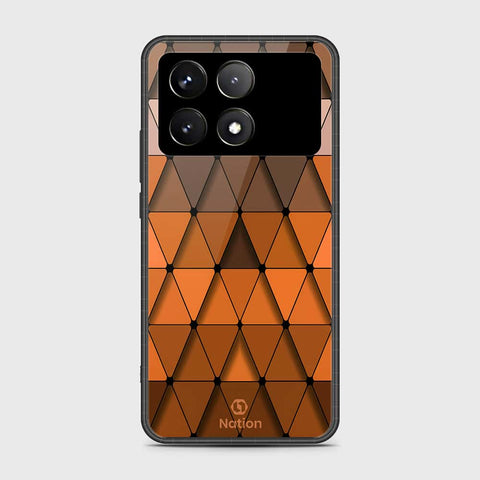 Xiaomi Redmi K70E Cover- Onation Pyramid Series - HQ Premium Shine Durable Shatterproof Case