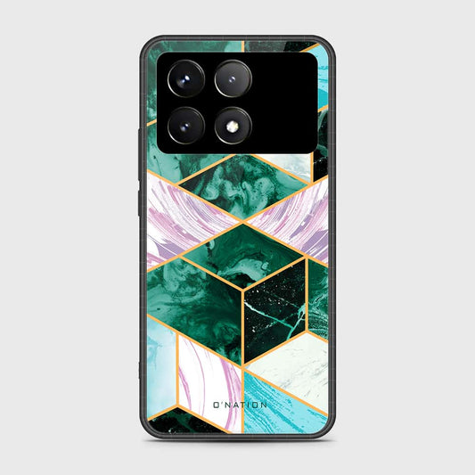 Xiaomi Redmi K70 Cover- O'Nation Shades of Marble Series - HQ Ultra Shine Premium Infinity Glass Soft Silicon Borders Case