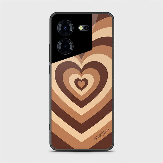 Tecno Pova 5 Cover - O'Nation Heartbeat Series - HQ Premium Shine Durable Shatterproof Case