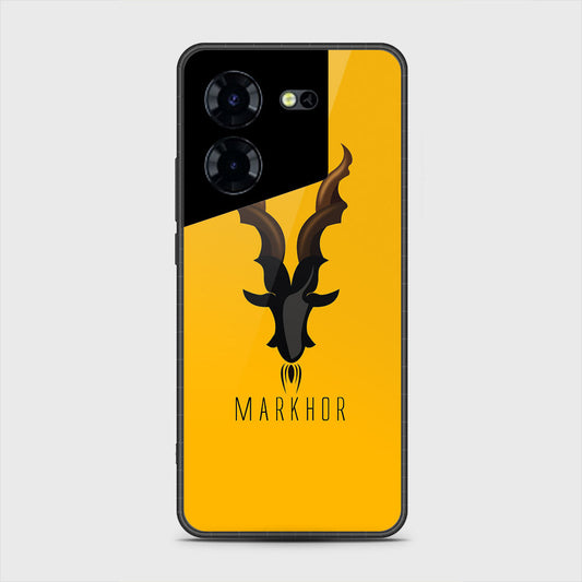 Tecno Pova 5 Cover - Markhor Series - HQ Premium Shine Durable Shatterproof Case