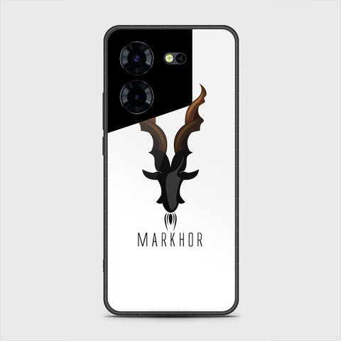 Tecno Pova 5 Cover - Markhor Series - HQ Premium Shine Durable Shatterproof Case