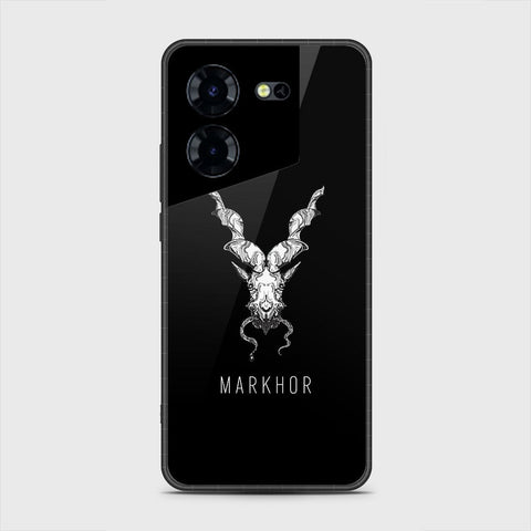 Tecno Pova 5 Cover - Markhor Series - HQ Premium Shine Durable Shatterproof Case