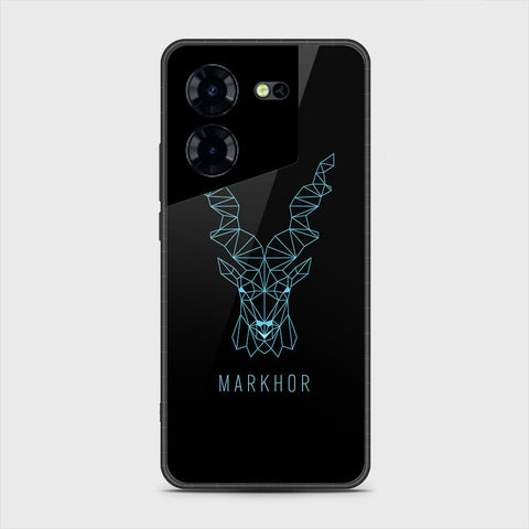 Tecno Pova 5 Cover - Markhor Series - HQ Premium Shine Durable Shatterproof Case