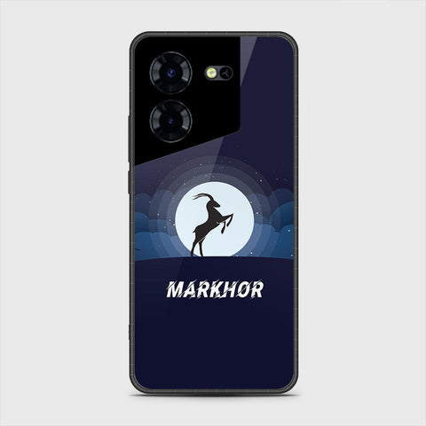 Tecno Pova 5 Cover - Markhor Series - HQ Premium Shine Durable Shatterproof Case