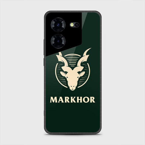 Tecno Pova 5 Cover - Markhor Series - HQ Premium Shine Durable Shatterproof Case