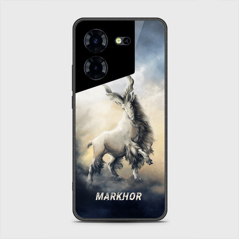 Tecno Pova 5 Cover - Markhor Series - HQ Premium Shine Durable Shatterproof Case