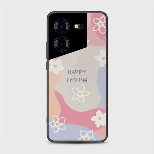 Tecno Pova 5 Cover - Happy Series - HQ Premium Shine Durable Shatterproof Case