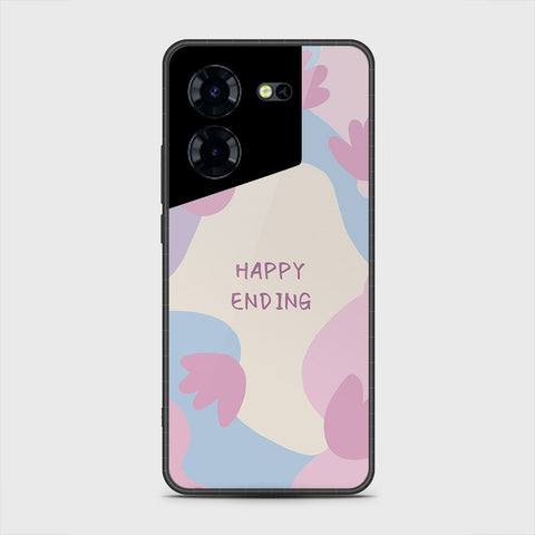 Tecno Pova 5 Cover - Happy Series - HQ Premium Shine Durable Shatterproof Case