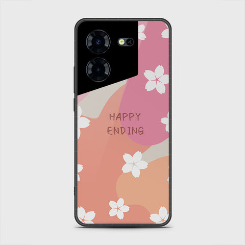 Tecno Pova 5 Cover - Happy Series - HQ Premium Shine Durable Shatterproof Case