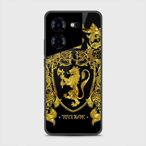 Tecno Pova 5 Cover - Gold Series - HQ Premium Shine Durable Shatterproof Case