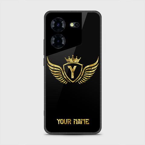 Tecno Pova 5 Cover - Gold Series - HQ Premium Shine Durable Shatterproof Case