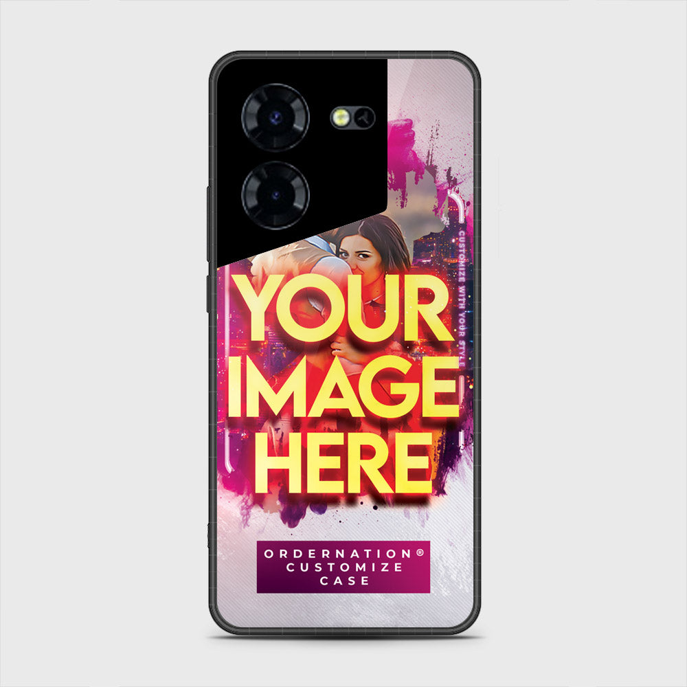 Tecno Pova 5 Cover - Customized Case Series - Upload Your Photo - Multiple Case Types Available