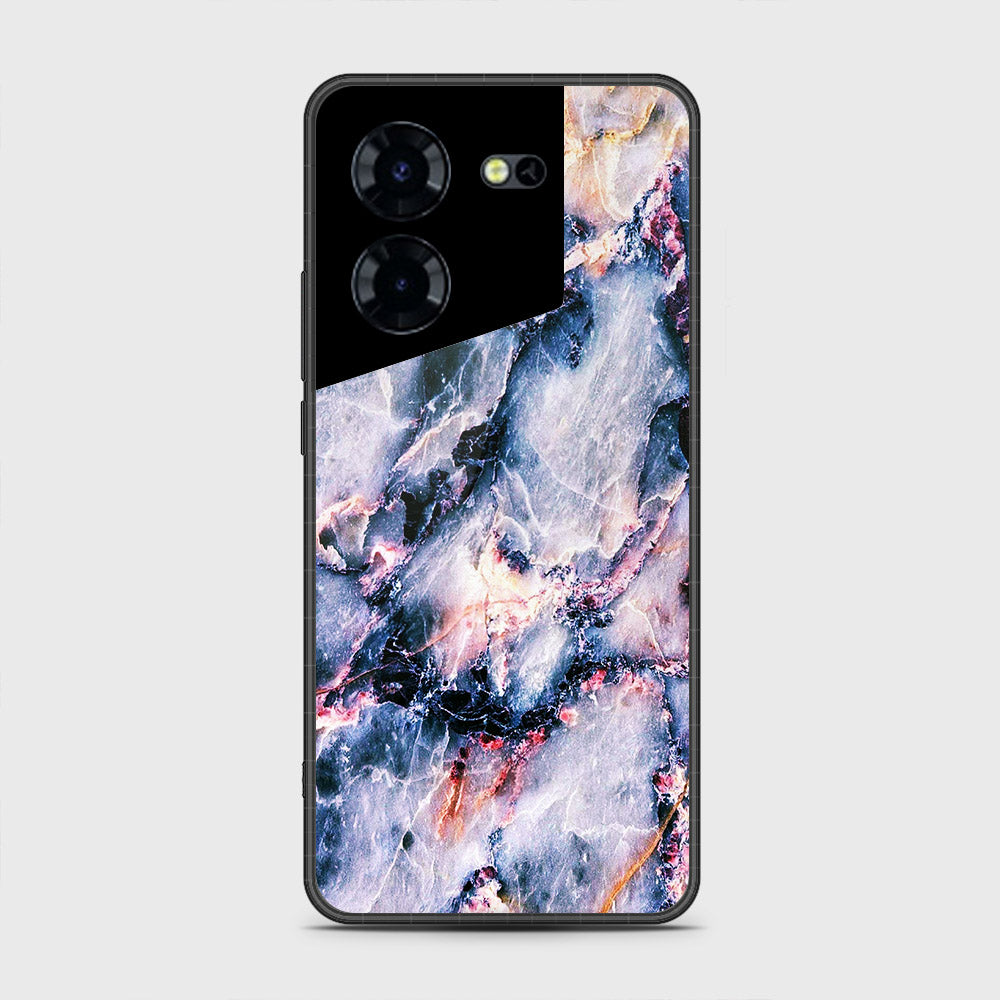 Tecno Pova 5 Cover - Colorful Marble Series - HQ Premium Shine Durable Shatterproof Case