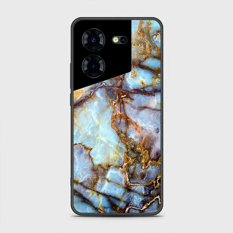 Tecno Pova 5 Cover - Colorful Marble Series - HQ Premium Shine Durable Shatterproof Case