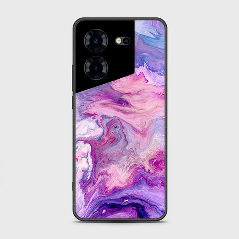 Tecno Pova 5 Cover - Colorful Marble Series - HQ Premium Shine Durable Shatterproof Case