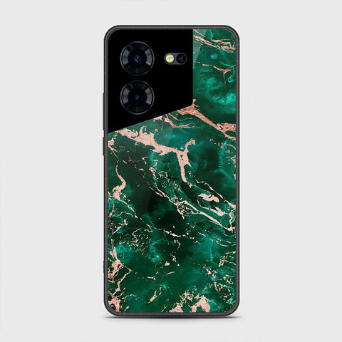 Tecno Pova 5 Cover - Colorful Marble Series - HQ Premium Shine Durable Shatterproof Case