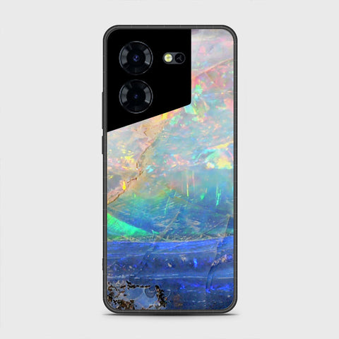 Tecno Pova 5 Cover - Colorful Marble Series - HQ Premium Shine Durable Shatterproof Case