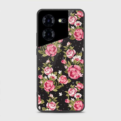 Tecno Pova 5 Cover - Floral Series - HQ Premium Shine Durable Shatterproof Case