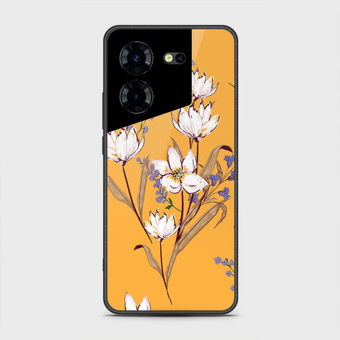 Tecno Pova 5 Cover - Floral Series - HQ Premium Shine Durable Shatterproof Case