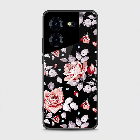 Tecno Pova 5 Cover - Floral Series - HQ Premium Shine Durable Shatterproof Case