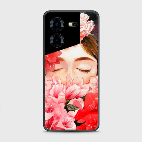 Tecno Pova 5 Cover - Floral Series - HQ Premium Shine Durable Shatterproof Case