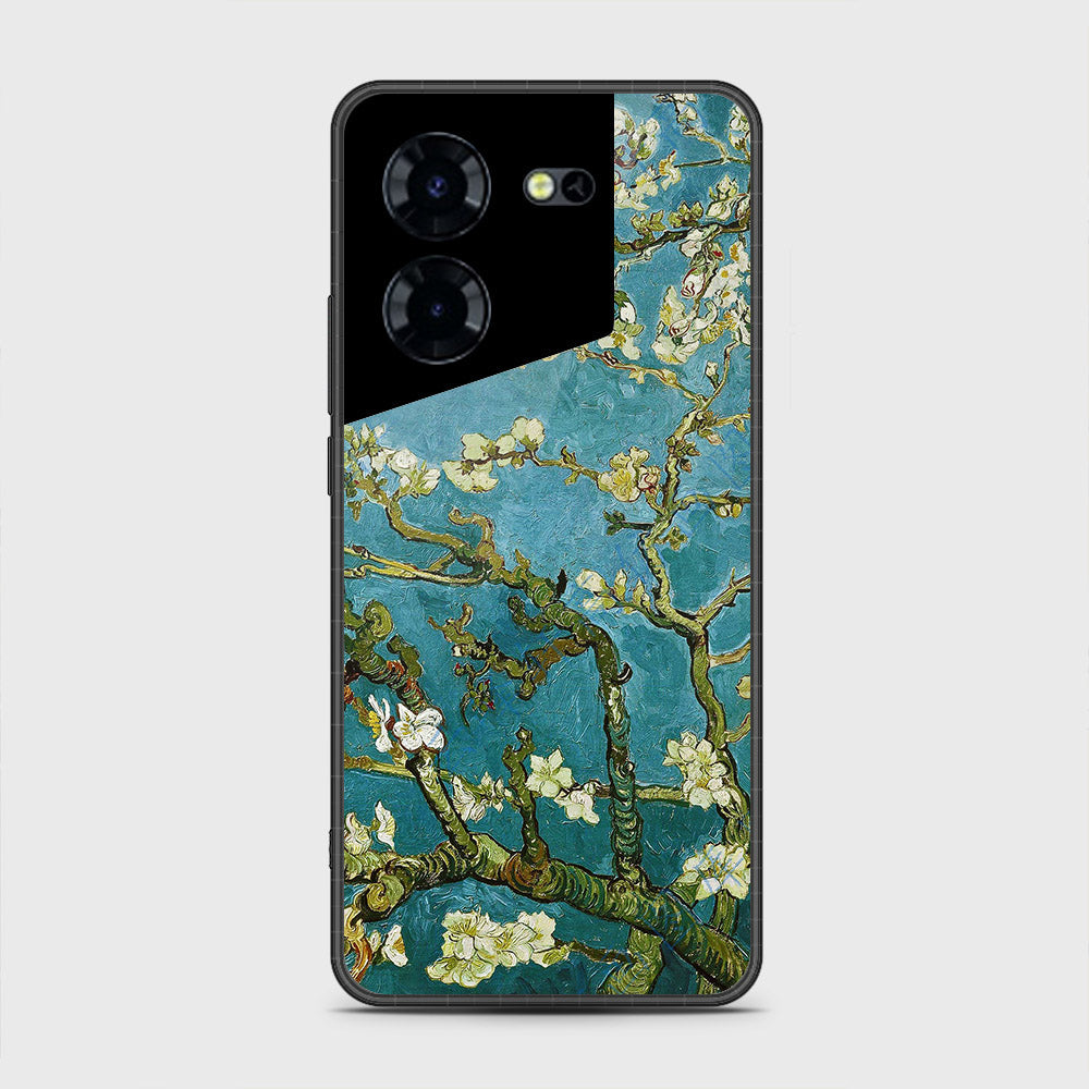 Tecno Pova 5 Cover - Floral Series 2 - HQ Premium Shine Durable Shatterproof Case