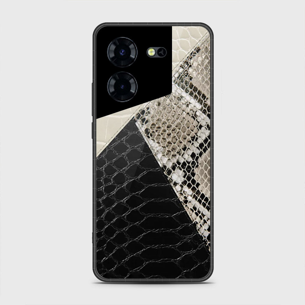 Tecno Pova 5 Cover - Printed Skins Series - HQ Premium Shine Durable Shatterproof Case