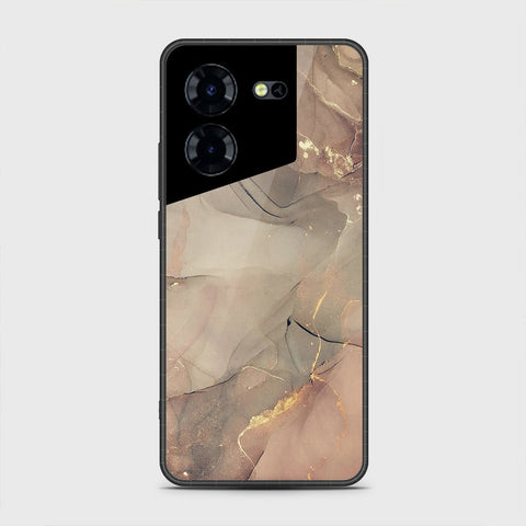 Tecno Pova 5 Cover - Mystic Marble Series - HQ Premium Shine Durable Shatterproof Case