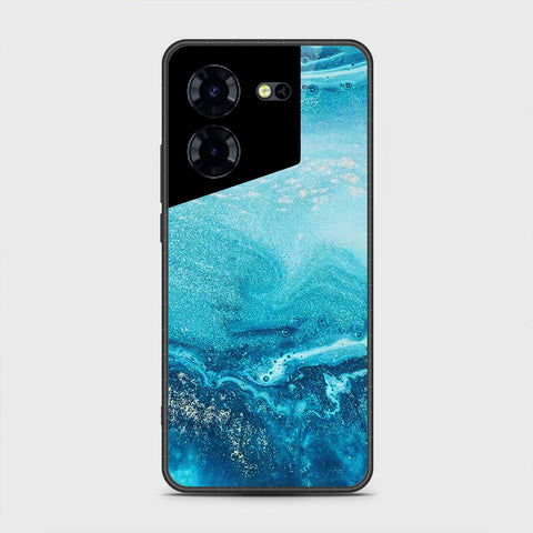 Tecno Pova 5 Cover - Mystic Marble Series - HQ Premium Shine Durable Shatterproof Case