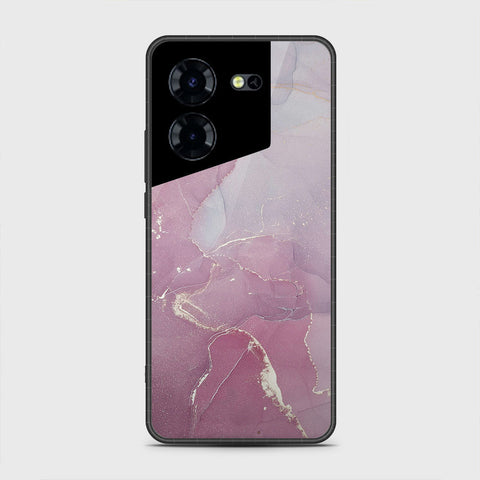 Tecno Pova 5 Cover - Mystic Marble Series - HQ Premium Shine Durable Shatterproof Case