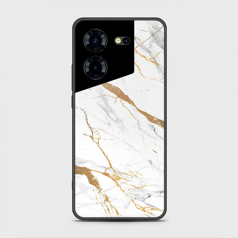 Tecno Pova 5 Cover - Mystic Marble Series - HQ Premium Shine Durable Shatterproof Case