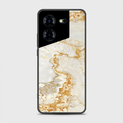 Tecno Pova 5 Cover - Mystic Marble Series - HQ Premium Shine Durable Shatterproof Case