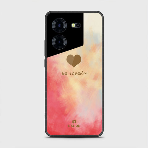 Tecno Pova 5 Cover - Onation Heart Series - HQ Premium Shine Durable Shatterproof Case