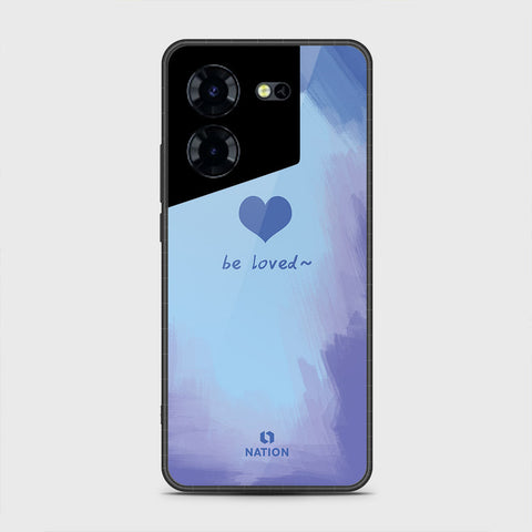 Tecno Pova 5 Cover - Onation Heart Series - HQ Premium Shine Durable Shatterproof Case