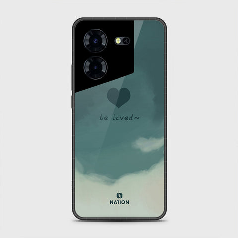 Tecno Pova 5 Cover - Onation Heart Series - HQ Premium Shine Durable Shatterproof Case